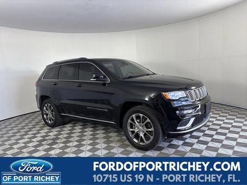 2020 Jeep Grand Cherokee Summit