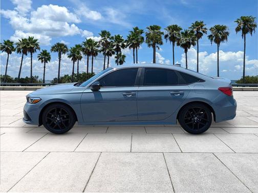 Sonic Gray Pearl 2023 Honda Civic Sport