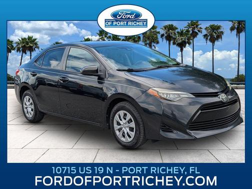 Black Sand Pearl 2017 Toyota Corolla L