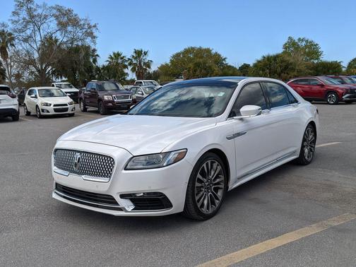 2017 Lincoln Continental Reserve