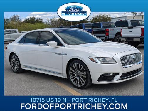 2017 Lincoln Continental Reserve