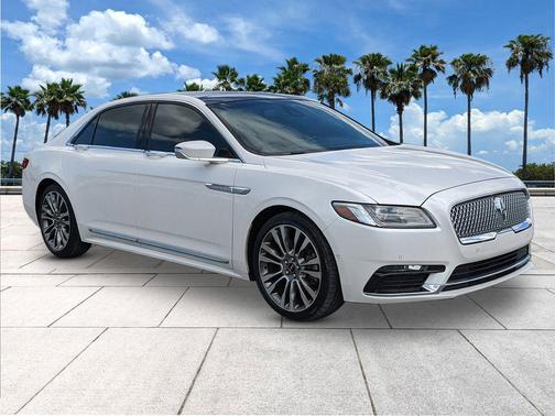 2017 Lincoln Continental Reserve
