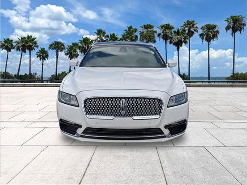 2017 Lincoln Continental Reserve
