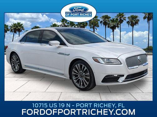 2017 Lincoln Continental Reserve