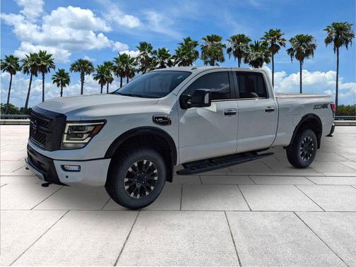 2021 Nissan Titan XD PRO-4X