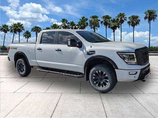 2021 Nissan Titan XD PRO-4X