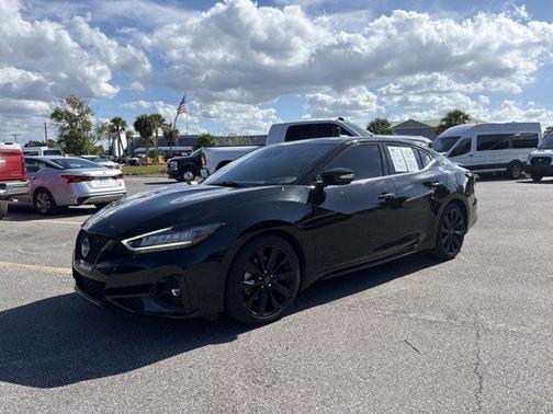 2023 Nissan Maxima SR Xtronic CVT
