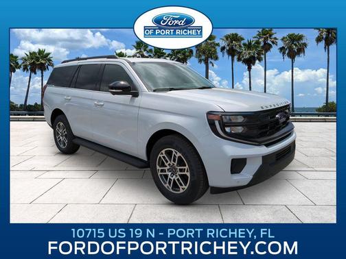 Space Silver Metallic 2026 Ford Expedition Active