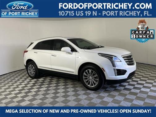 2017 Cadillac XT5 Luxury