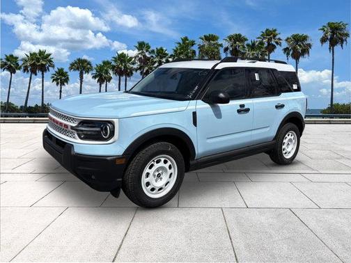 2025 Ford Bronco Sport Heritage
