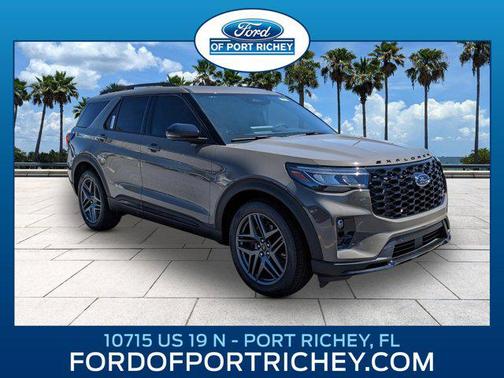 Marsh Gray 2026 Ford Explorer ST