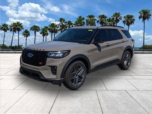 Marsh Gray 2026 Ford Explorer ST