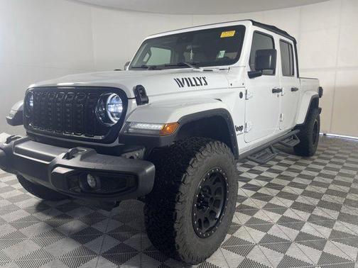 2024 Jeep Gladiator Willys