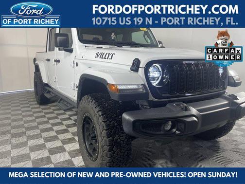 2024 Jeep Gladiator Willys