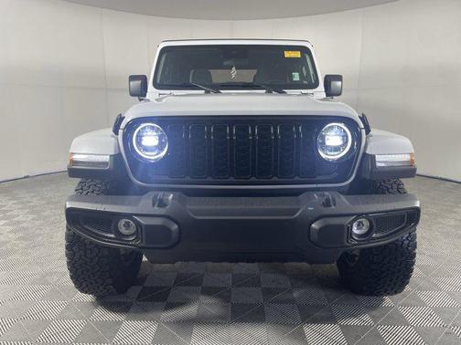 2024 Jeep Gladiator Willys
