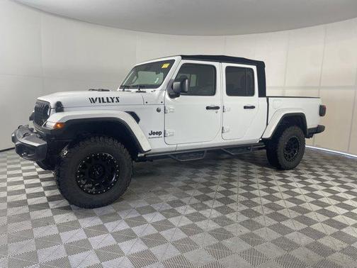 2024 Jeep Gladiator Willys