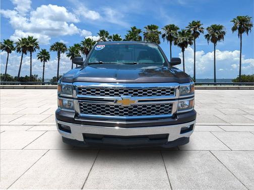 Tungsten Metallic 2015 Chevrolet Silverado 1500 1LT