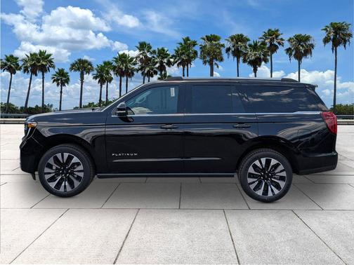 Agate Black Metallic 2026 Ford Expedition Platinum