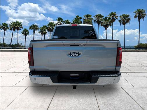 Iconic Silver Metallic 2026 Ford F-150 XLT