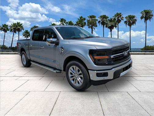 Iconic Silver Metallic 2026 Ford F-150 XLT