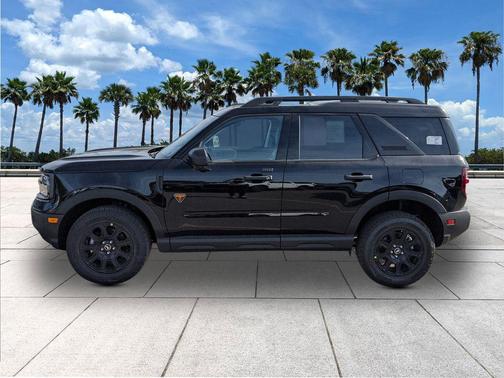 Shadow Black 2025 Ford Bronco Sport Badlands