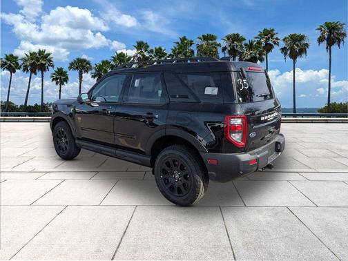 Shadow Black 2025 Ford Bronco Sport Badlands