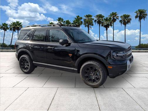 Shadow Black 2025 Ford Bronco Sport Badlands