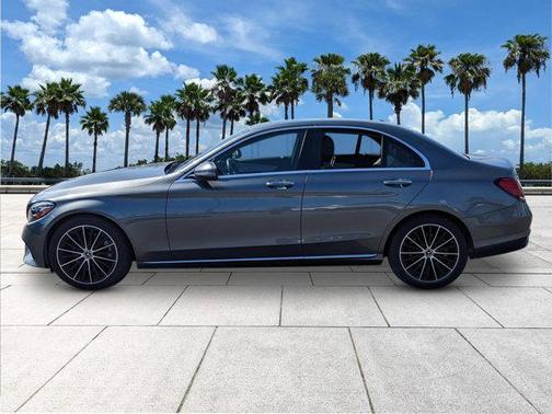 2021 Mercedes-Benz C-Class Sedan