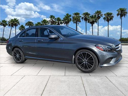 2021 Mercedes-Benz C-Class Sedan
