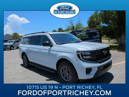 Silver Metallic 2025 Ford Expedition Max Active 4x2