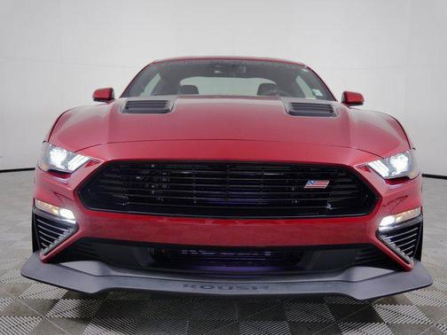 Rapid Red Metallic Tinted Clearcoat 2020 Ford Mustang GT Premium
