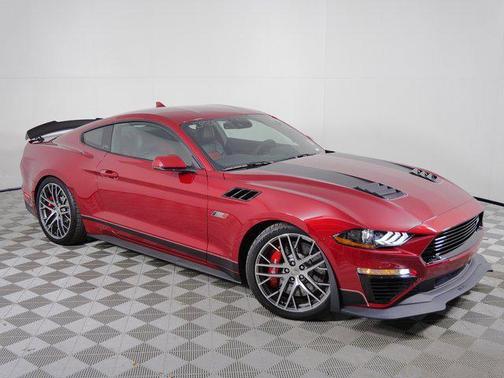 Rapid Red Metallic Tinted Clearcoat 2020 Ford Mustang GT Premium