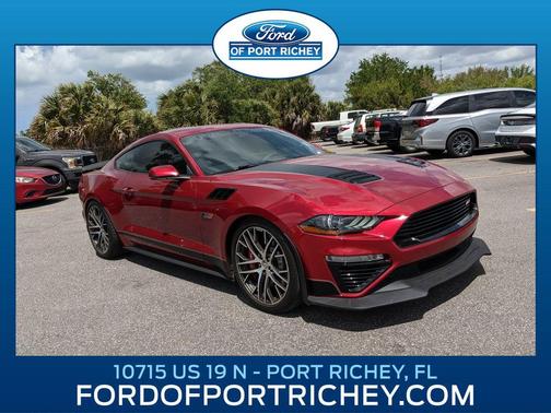Rapid Red Metallic Tinted Clearcoat 2020 Ford Mustang GT Premium
