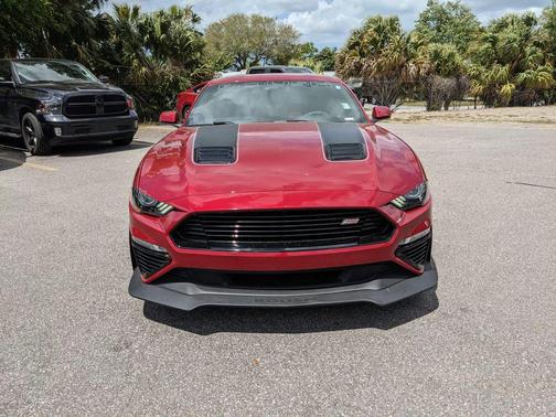 Rapid Red Metallic Tinted Clearcoat 2020 Ford Mustang GT Premium