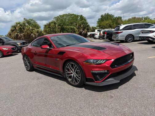 Rapid Red Metallic Tinted Clearcoat 2020 Ford Mustang GT Premium