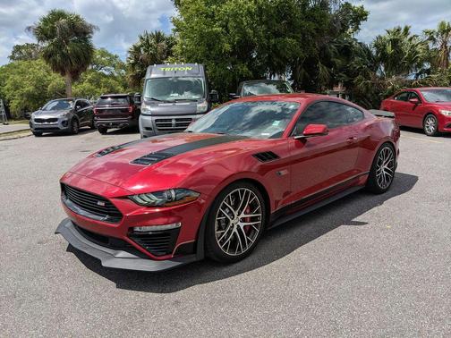Rapid Red Metallic Tinted Clearcoat 2020 Ford Mustang GT Premium