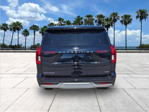 Black Metallic 2025 Ford Expedition Max Platinum