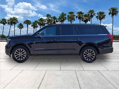 Black Metallic 2025 Ford Expedition Max Platinum