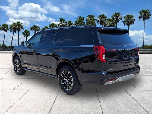 Black Metallic 2025 Ford Expedition Max Platinum