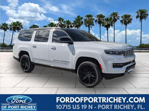 2024 Jeep Grand Wagoneer L Series III 4x4