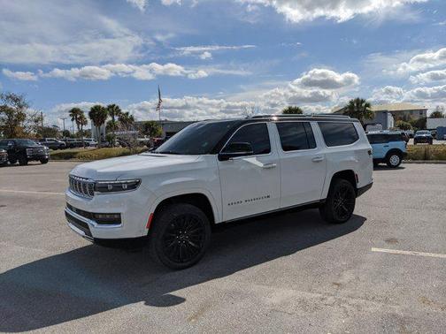 2024 Jeep Grand Wagoneer L Series III 4x4