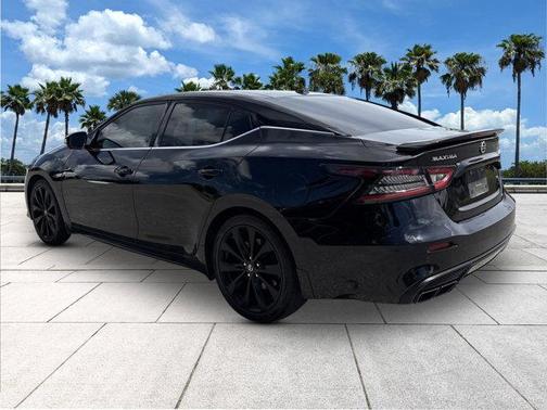 2022 Nissan Maxima SR Xtronic CVT