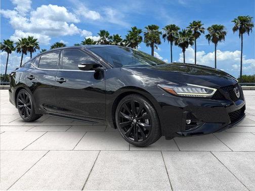 2022 Nissan Maxima SR Xtronic CVT