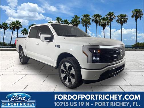 2025 Ford F-150 Lightning Platinum