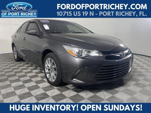 2017 Toyota Camry XLE