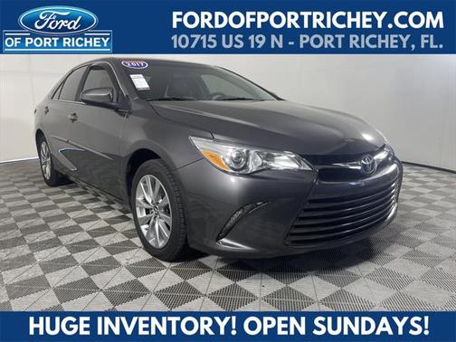 2017 Toyota Camry XLE