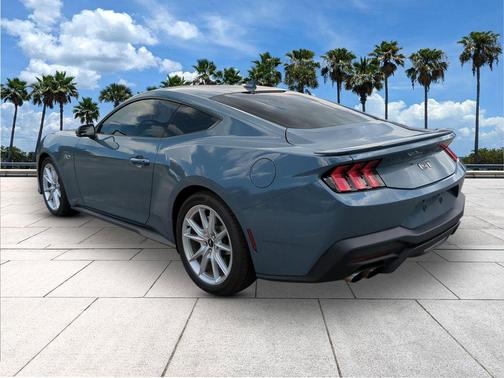 Vapor Blue Metallic 2025 Ford Mustang GT Premium