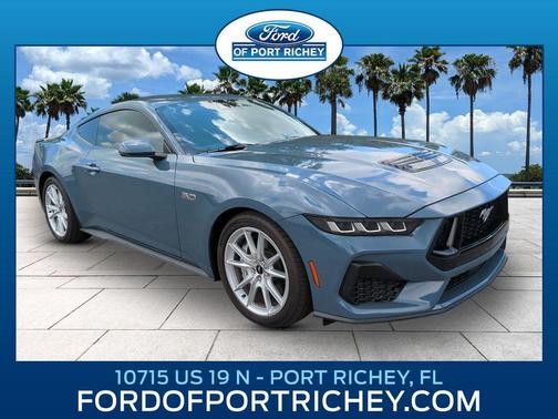 Vapor Blue Metallic 2025 Ford Mustang GT Premium