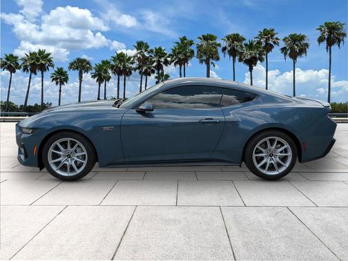 Vapor Blue Metallic 2025 Ford Mustang GT Premium
