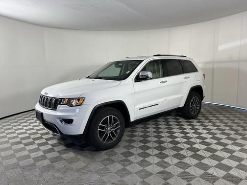 2017 Jeep Grand Cherokee Limited X